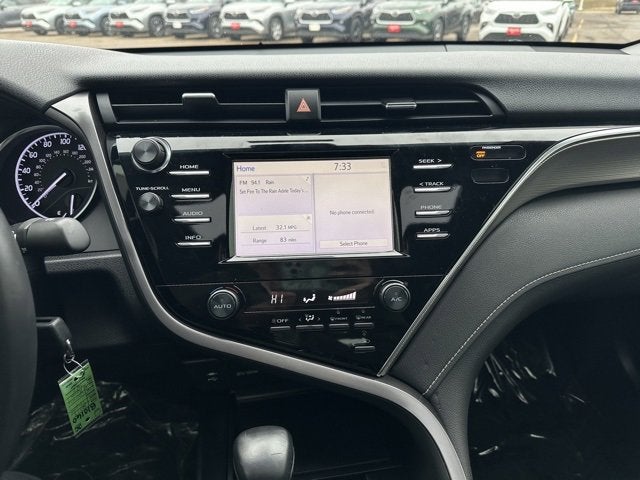 2018 Toyota Camry SE