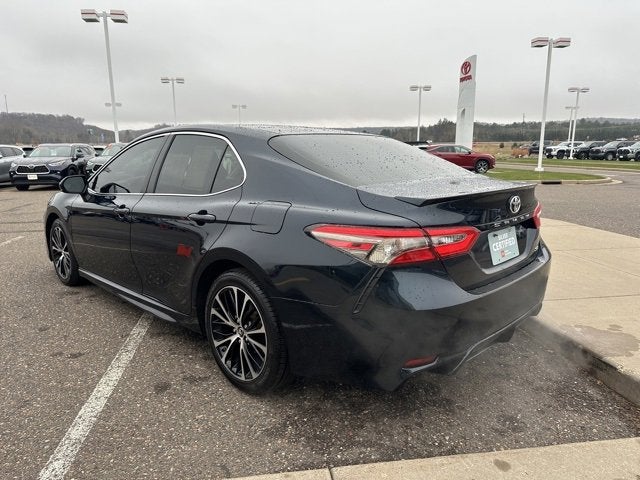 2018 Toyota Camry SE