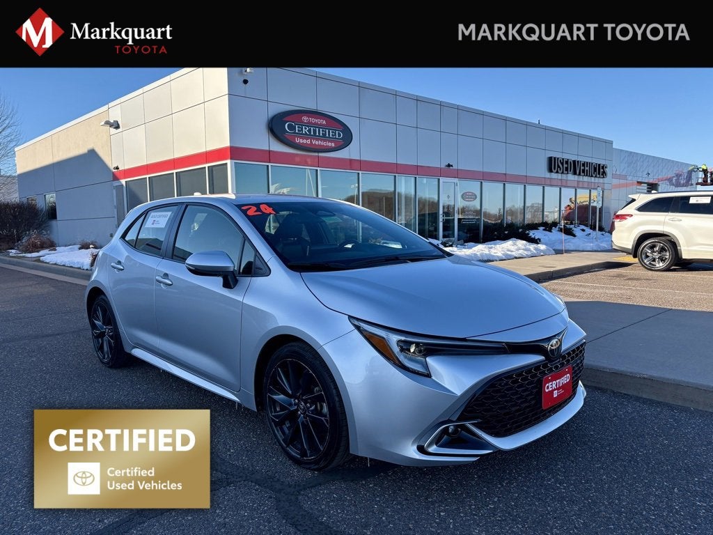 2024 Toyota Corolla Hatchback XSE