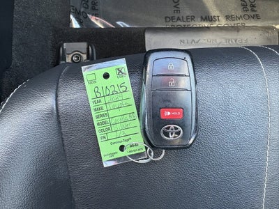 2024 Toyota Corolla Hatchback XSE