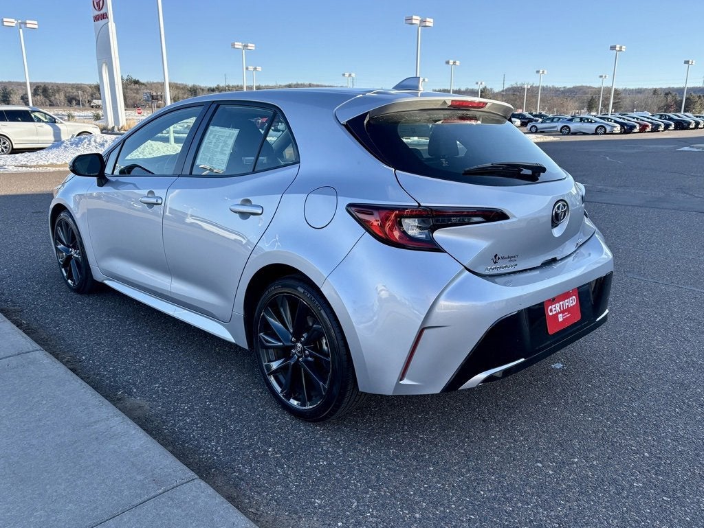 2024 Toyota Corolla Hatchback XSE