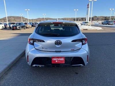 2024 Toyota Corolla Hatchback XSE
