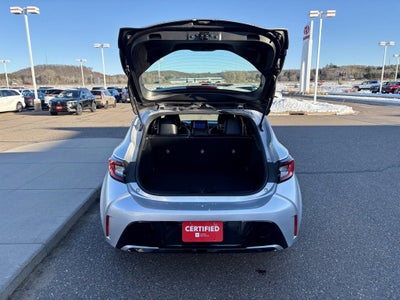 2024 Toyota Corolla Hatchback XSE