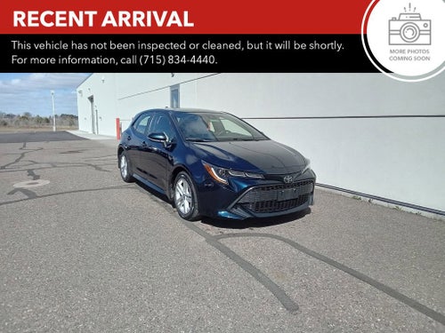 2021 Toyota Corolla Hatchback SE