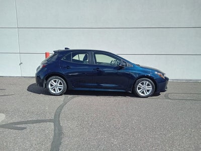 2021 Toyota Corolla Hatchback SE