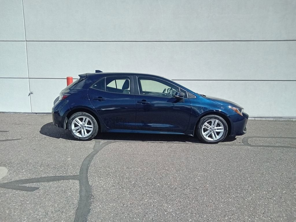 2021 Toyota Corolla Hatchback SE