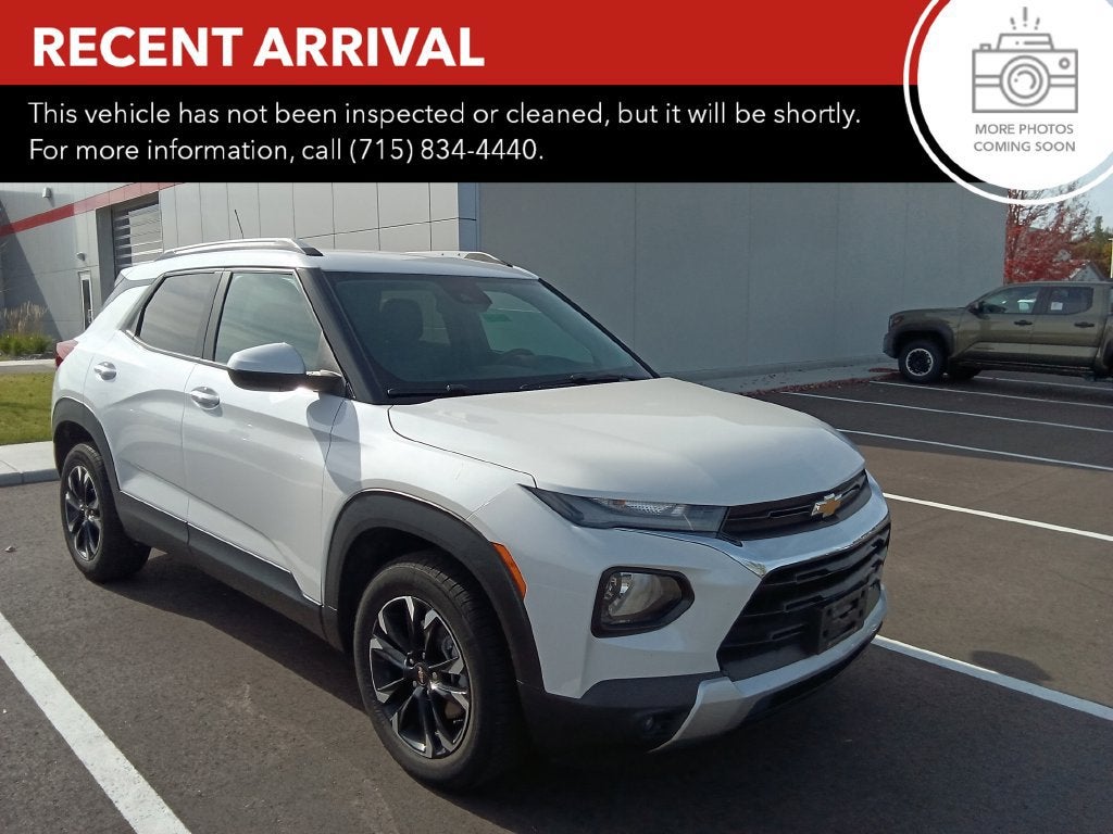 2021 Chevrolet TrailBlazer LT