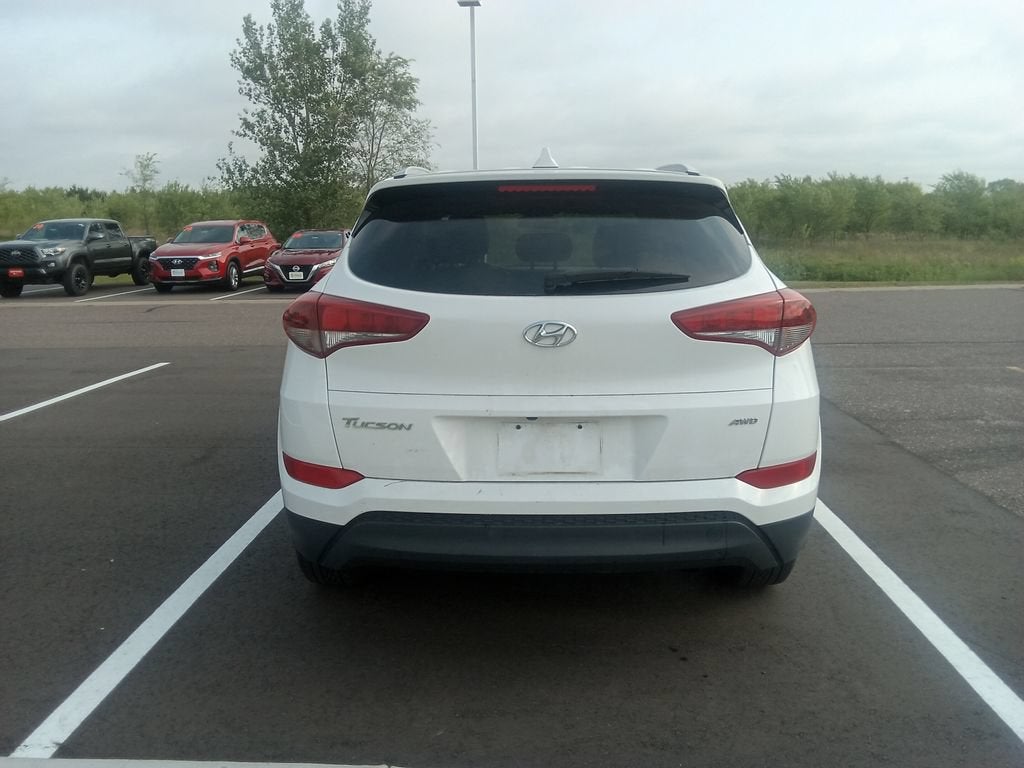 2018 Hyundai Tucson SEL