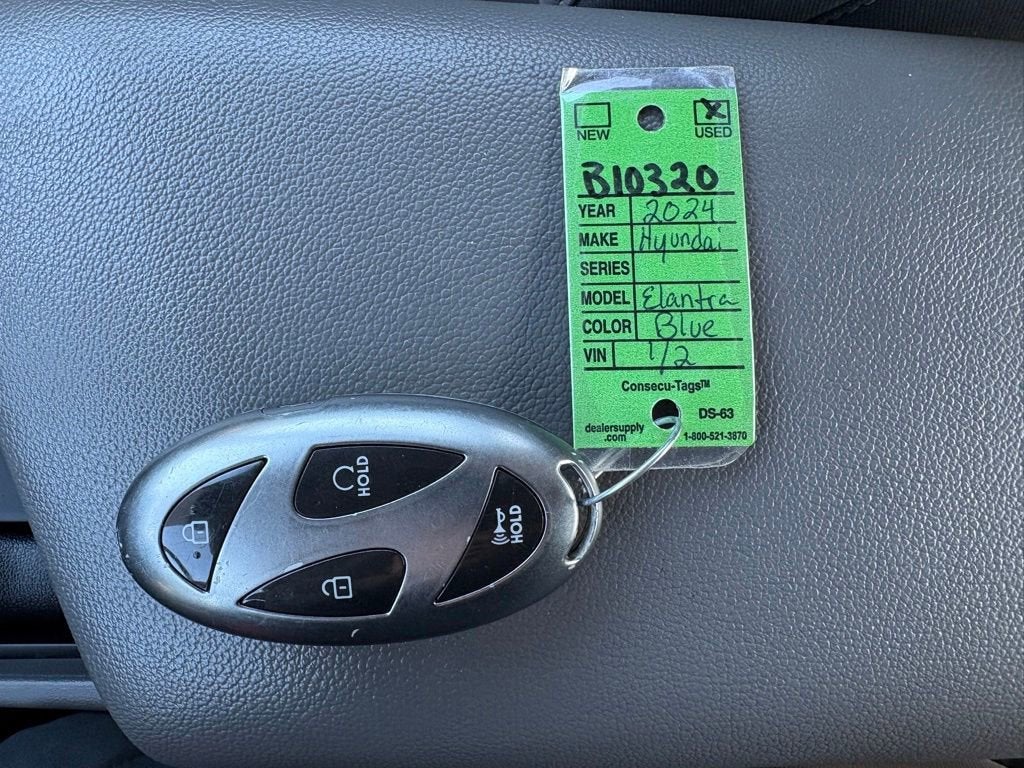 2024 Hyundai Elantra SEL