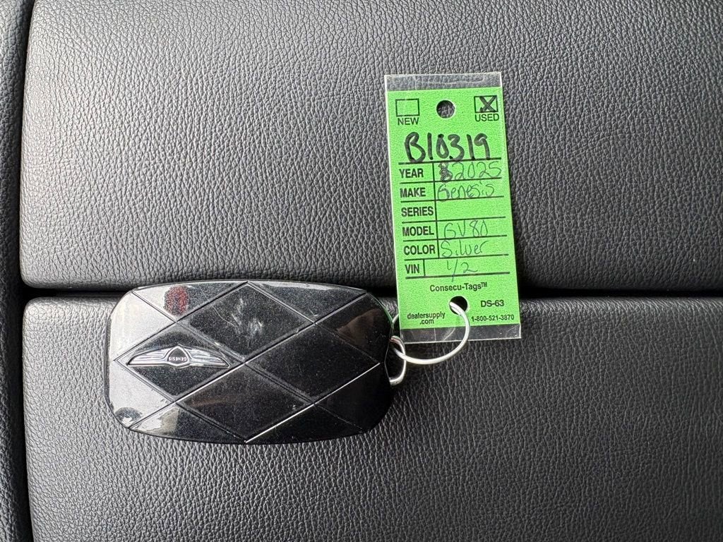 2025 Genesis GV80 2.5T