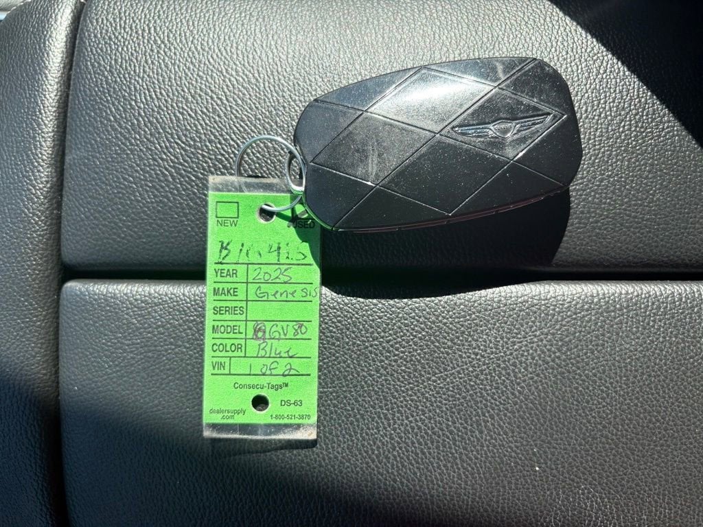2025 Genesis GV80 2.5T