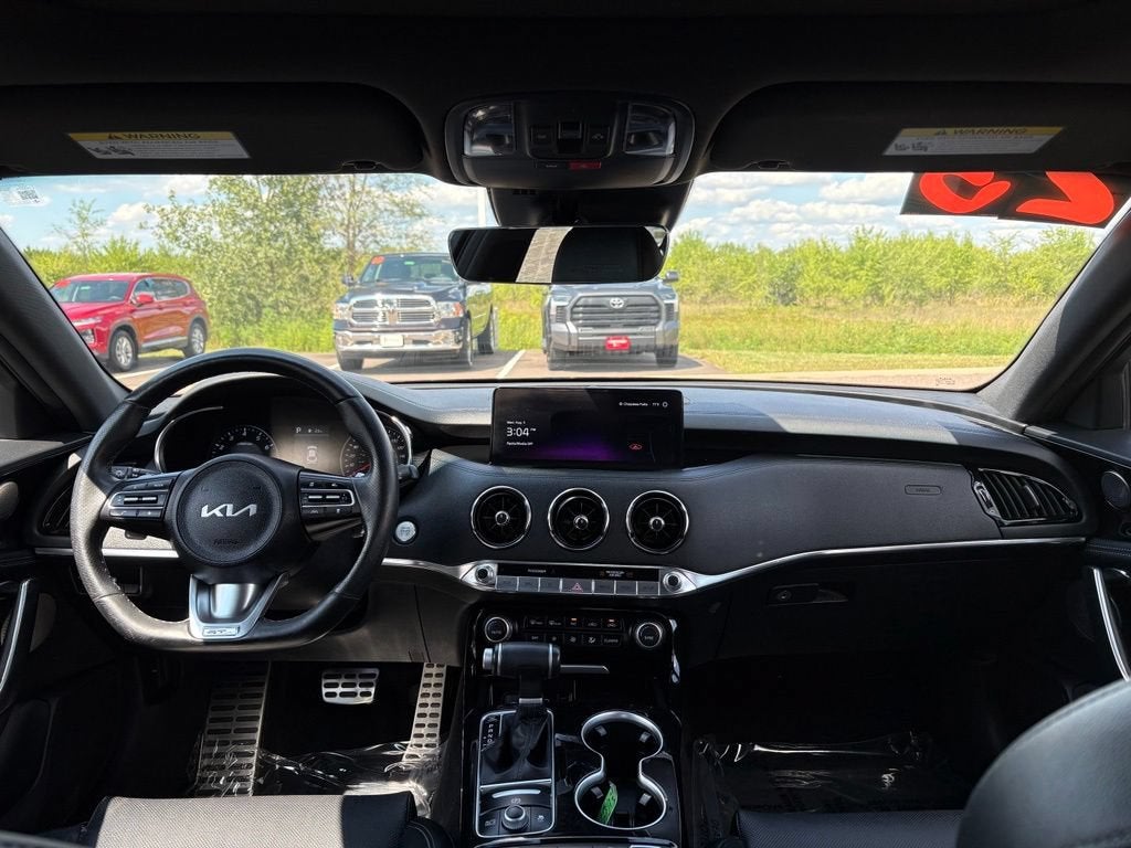 2023 Kia Stinger GT-Line