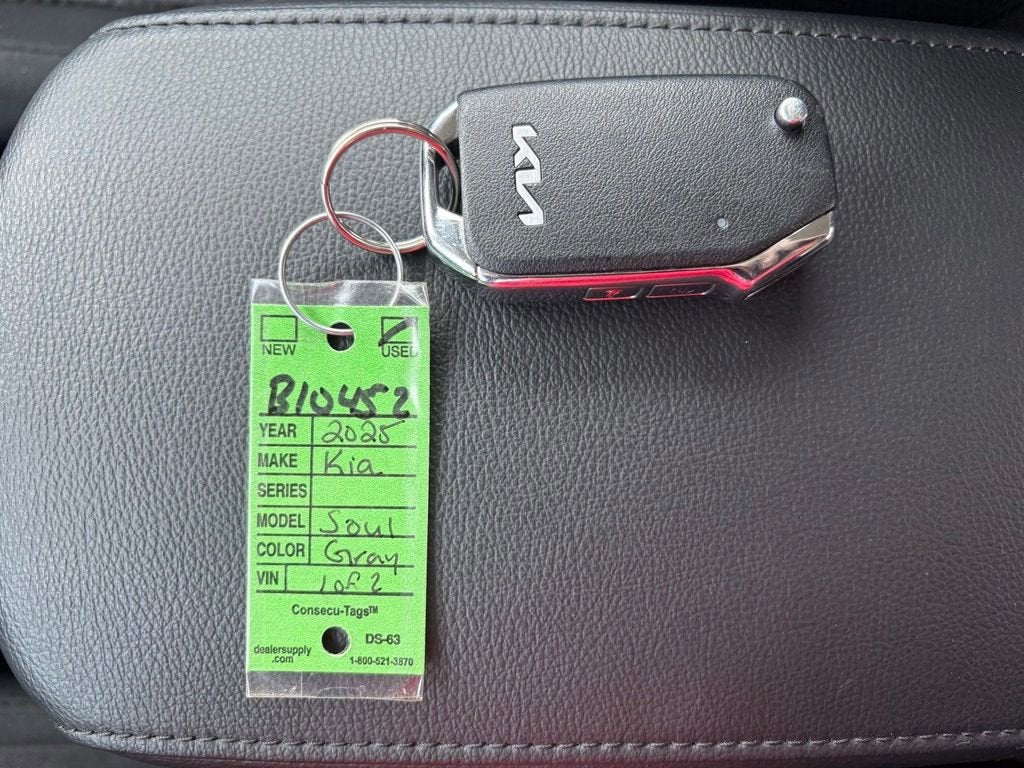 2025 Kia Soul LX