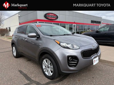 2017 Kia Sportage LX