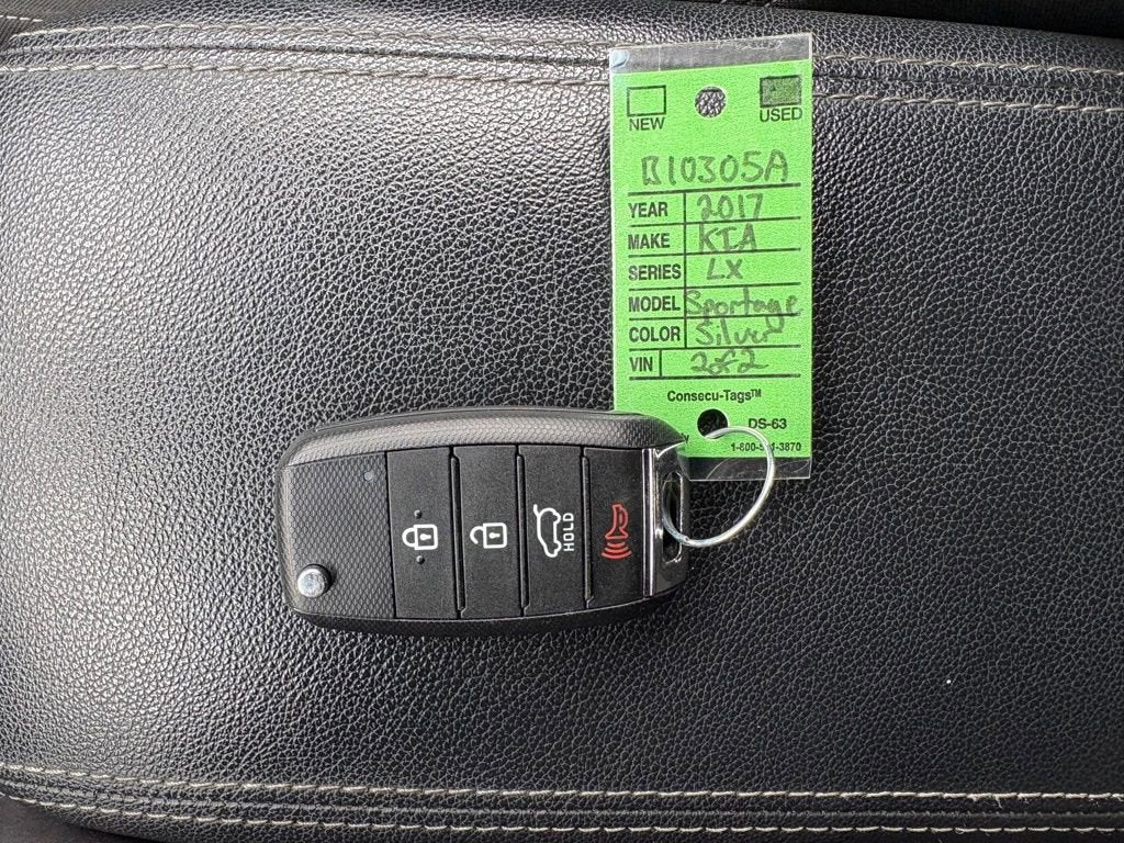 2017 Kia Sportage LX