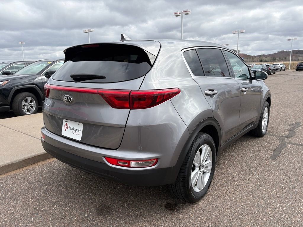 2017 Kia Sportage LX
