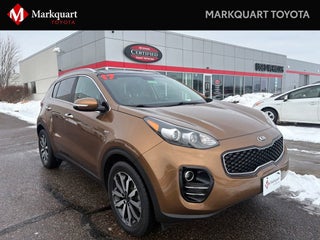 2017 Kia Sportage EX