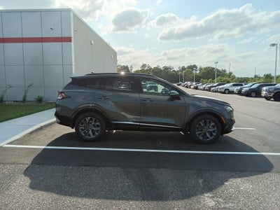 2025 Kia Sportage Hybrid SX-Prestige
