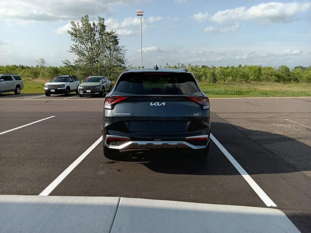 2025 Kia Sportage Hybrid SX-Prestige