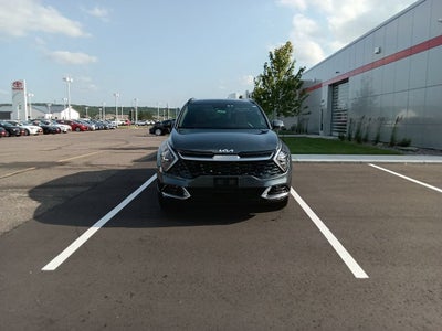 2025 Kia Sportage Hybrid SX-Prestige