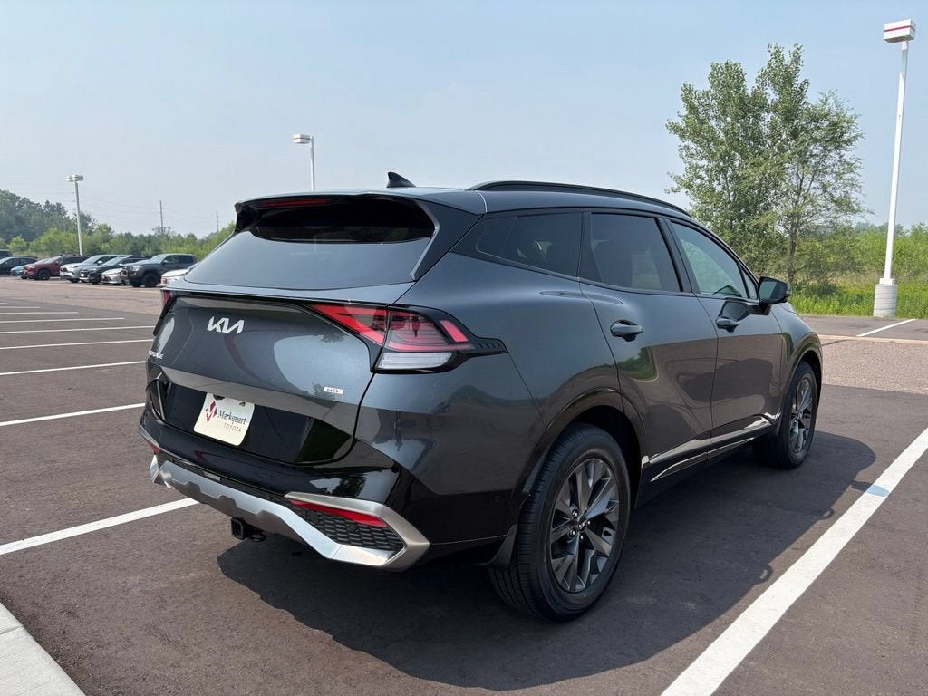 2025 Kia Sportage Hybrid SX-Prestige
