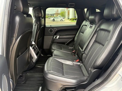 2019 Land Rover Range Rover Sport HSE