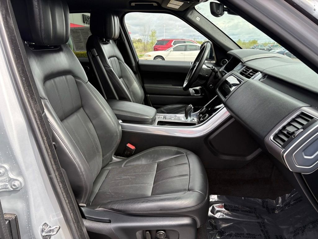 2019 Land Rover Range Rover Sport HSE