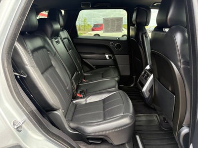 2019 Land Rover Range Rover Sport HSE