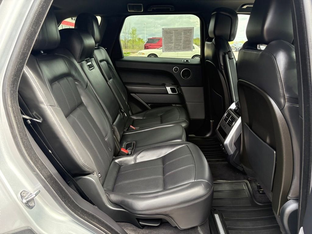 2019 Land Rover Range Rover Sport HSE