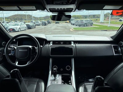 2019 Land Rover Range Rover Sport HSE