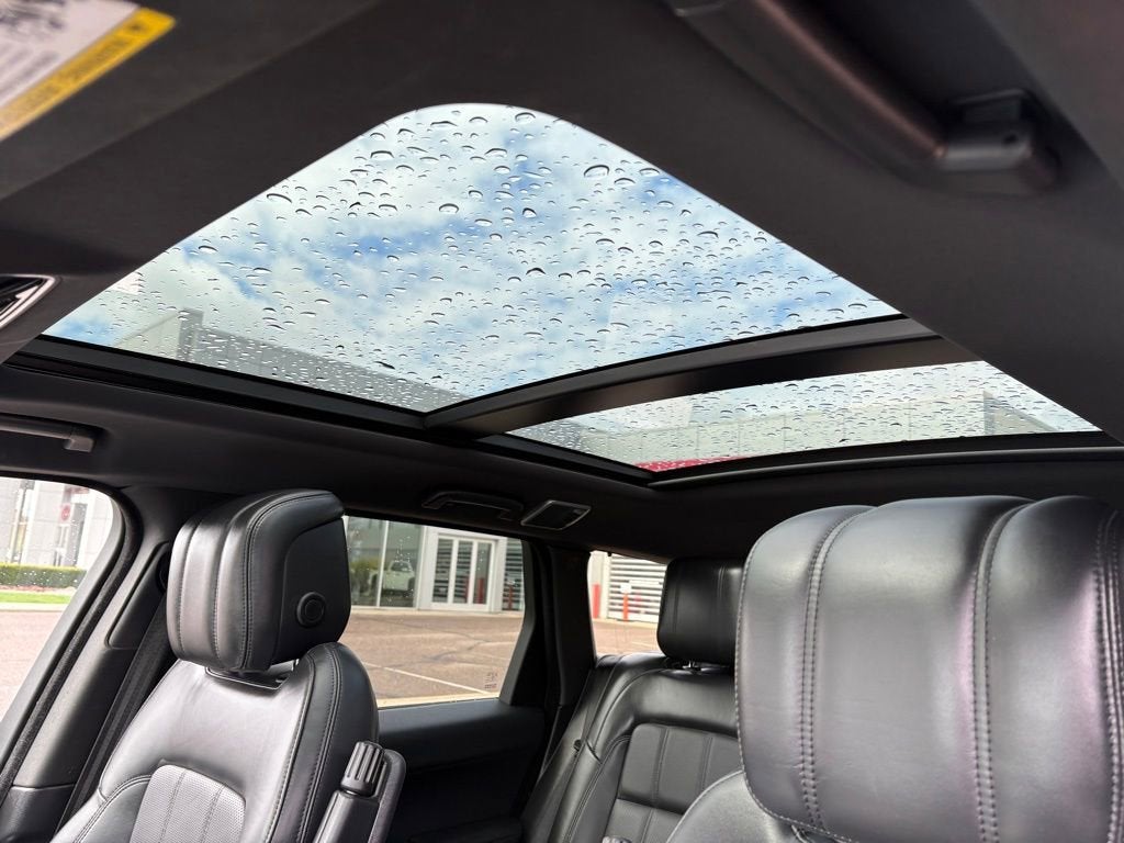 2019 Land Rover Range Rover Sport HSE