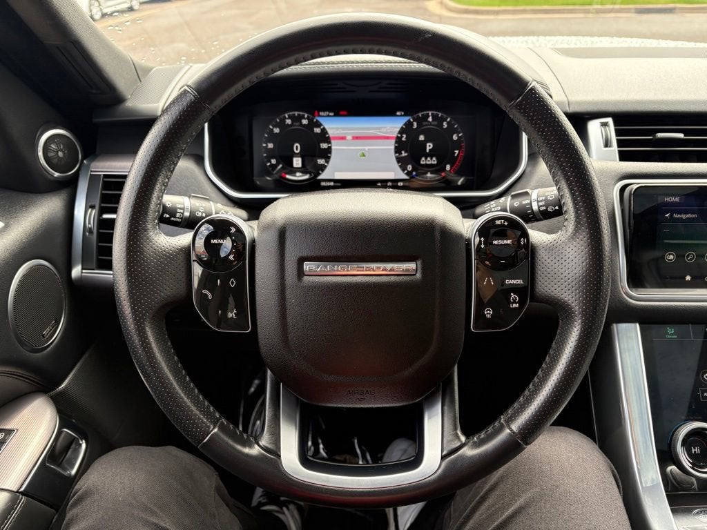 2019 Land Rover Range Rover Sport HSE