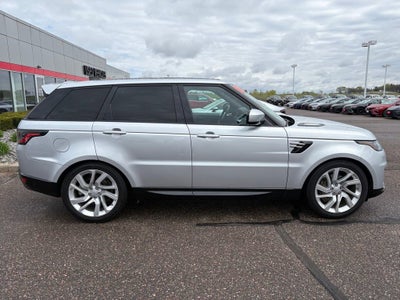 2019 Land Rover Range Rover Sport HSE