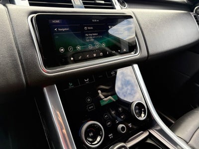 2019 Land Rover Range Rover Sport HSE