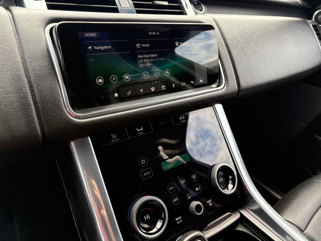 2019 Land Rover Range Rover Sport HSE