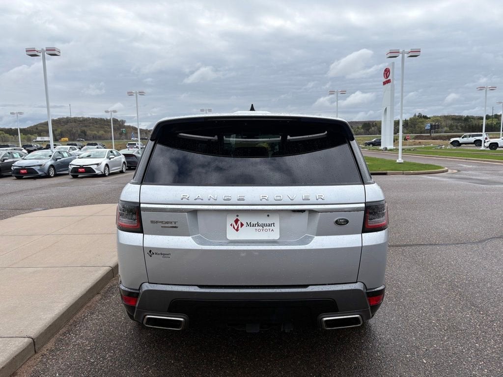 2019 Land Rover Range Rover Sport HSE