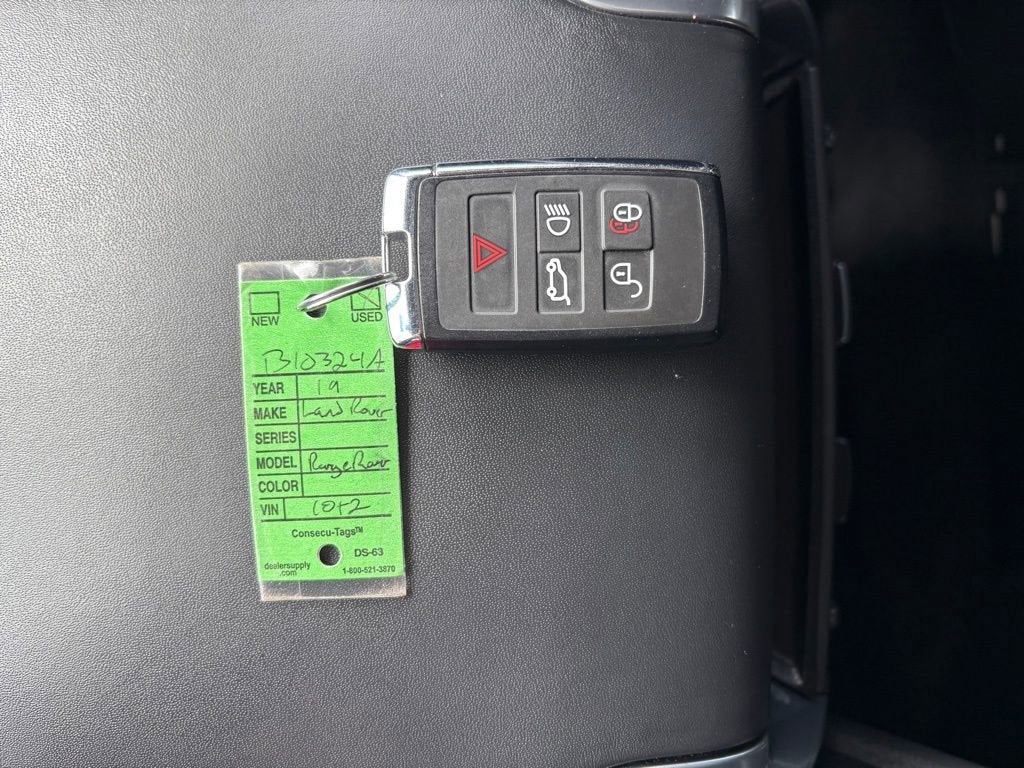 2019 Land Rover Range Rover Sport HSE