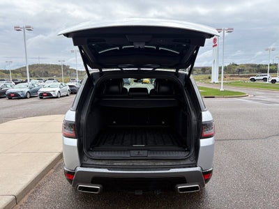 2019 Land Rover Range Rover Sport HSE