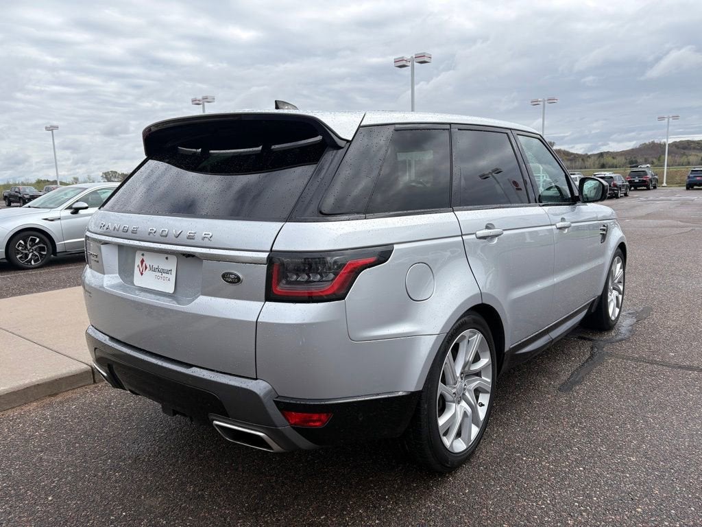 2019 Land Rover Range Rover Sport HSE