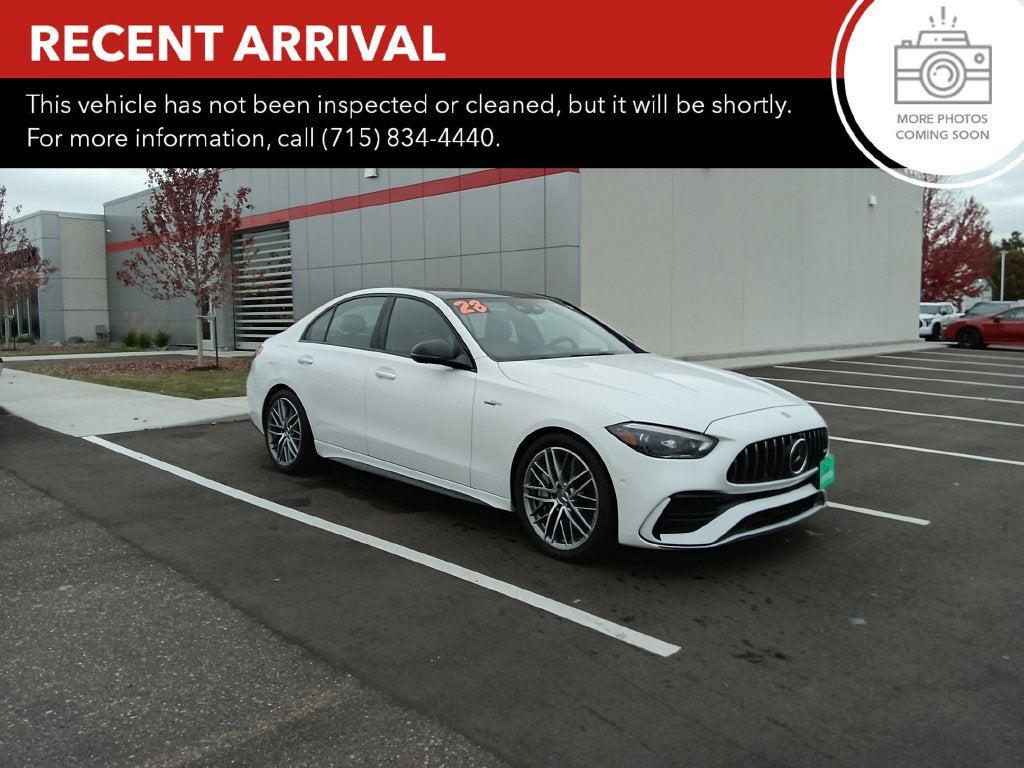 2023 Mercedes-Benz C-Class C 43 AMG®