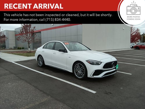 2023 Mercedes-Benz C-Class C 43 AMG®