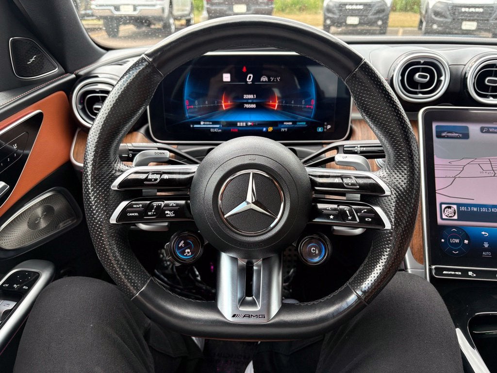 2023 Mercedes-Benz C-Class C 43 AMG®