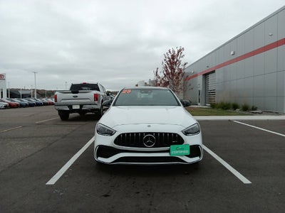 2023 Mercedes-Benz C-Class C 43 AMG®