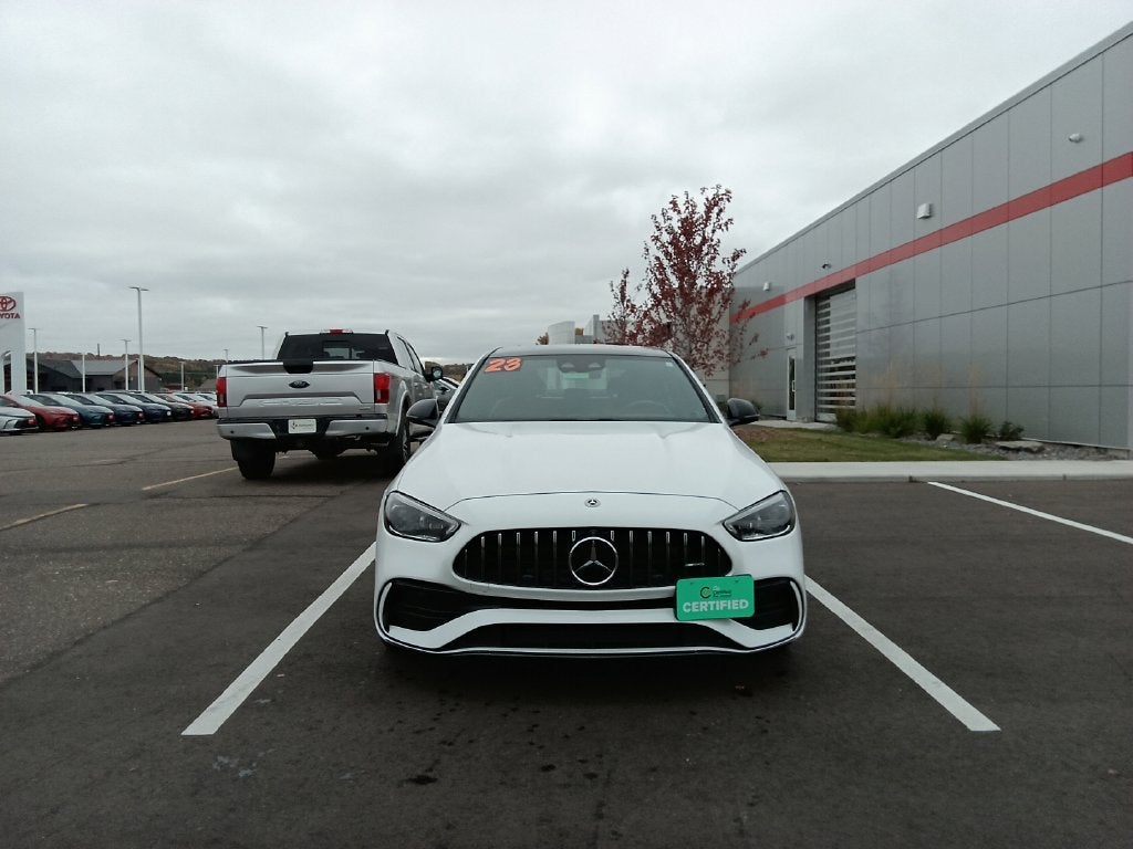 2023 Mercedes-Benz C-Class C 43 AMG®