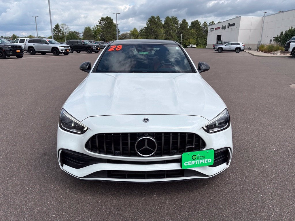 2023 Mercedes-Benz C-Class C 43 AMG®