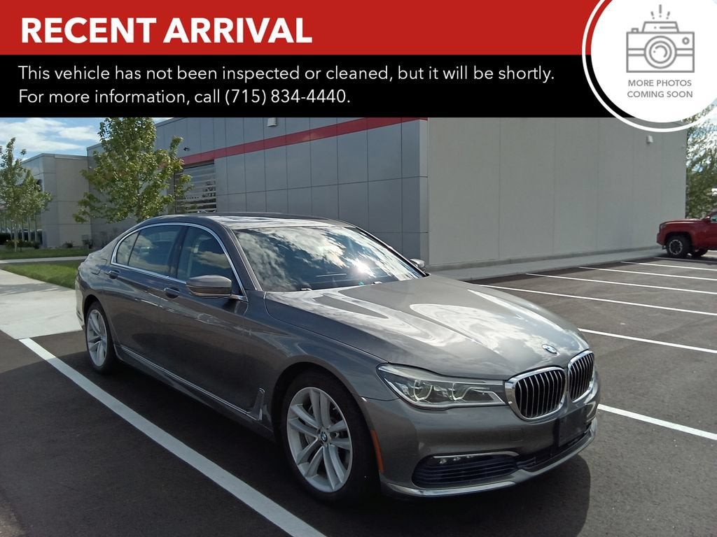 2016 BMW 7 Series 750i xDrive