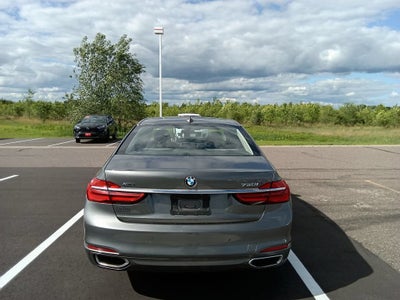 2016 BMW 7 Series 750i xDrive