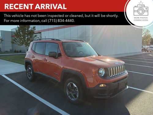 2018 Jeep Renegade Sport