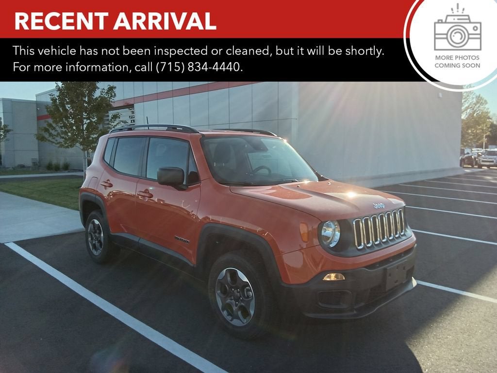 2018 Jeep Renegade Sport
