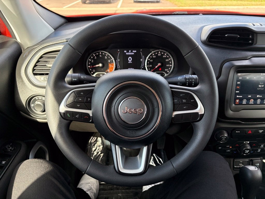 2018 Jeep Renegade Sport